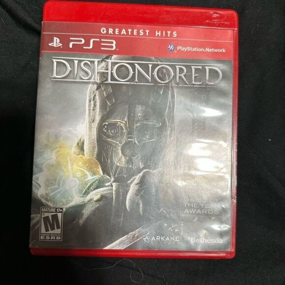 PS3 PLAYSTATION BLU-RAY VIDEO GAMEDishonored